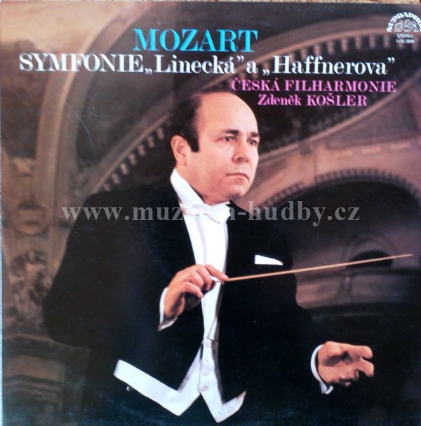 Mozart / Česká Filharmonie / Zdeněk Košler