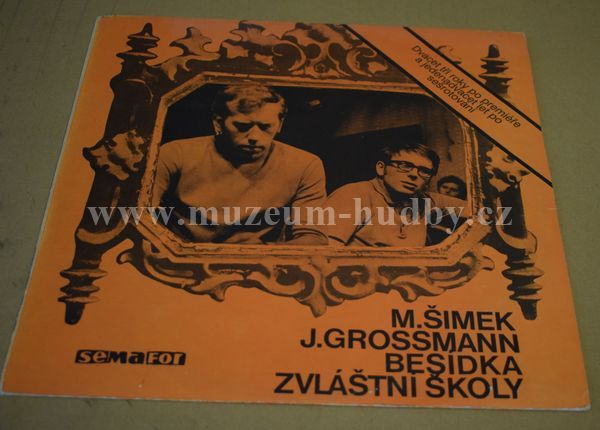 Miloslav Šimek, Jiří Grossmann