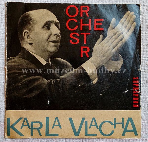 Milan Chladil, Orchestr karla vlacha