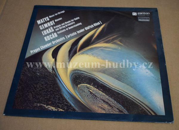 Matys/Gemrot/Lukáš/Kocáb,Prague Chamber Orchestra, Oldřich Vlček ‎