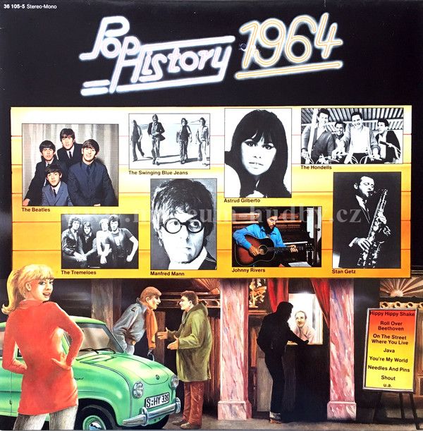 Manfred Mann/Hondells/Swinging Blue Jeans/Beatles/Del Shannon