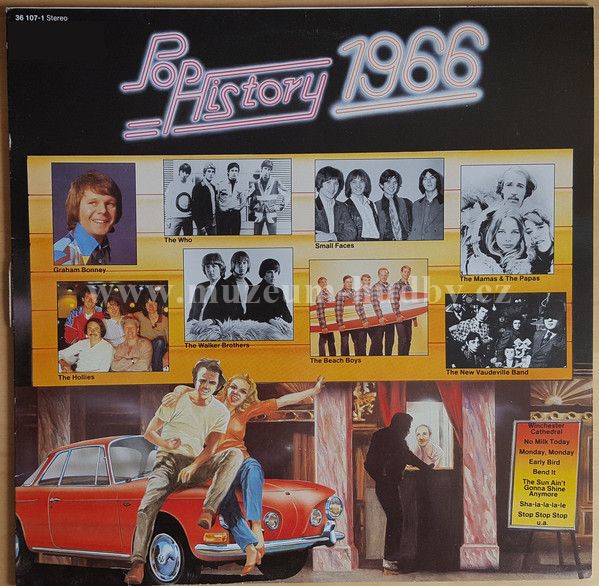 Mamas & Papas/Donovan/Dave Dee, Dozy, Beaky, Mick & Tich/Kinks