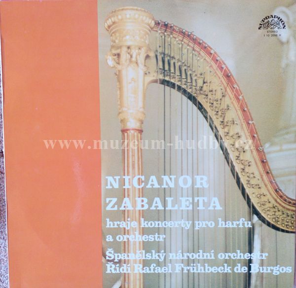 Nicanor Zabaleta / Španělský Národní Orchestr / Rafael Frühbeck De Burgos