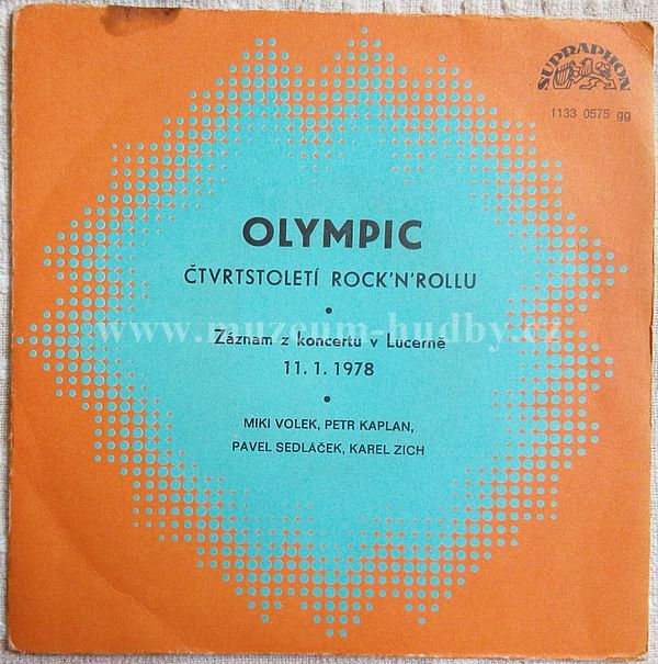 Olympic (2), Miki Volek, Petr Kaplan, Pavel Sedláček, Karel Zich