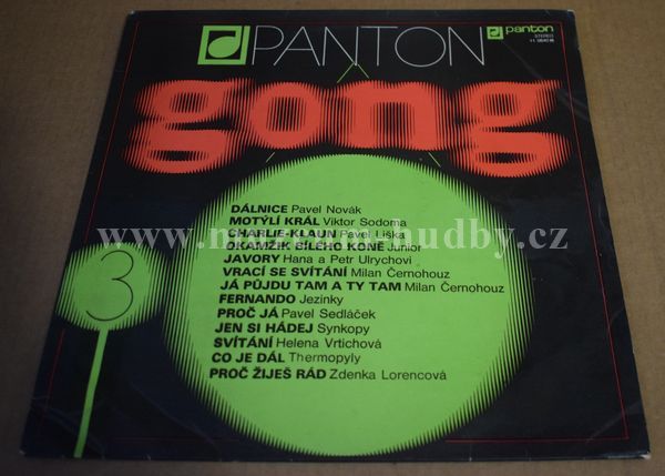 Pavel Novák, Pavel Liška, Milan Černohouz, Helena Vrtichová, Synkopy 61,...