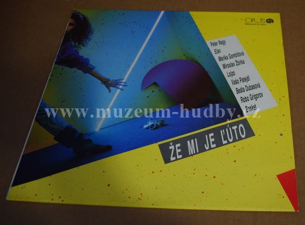 Peter Nagy, Mašo Patejdl, Miroslav Žbirka, Marika Gombitová,...