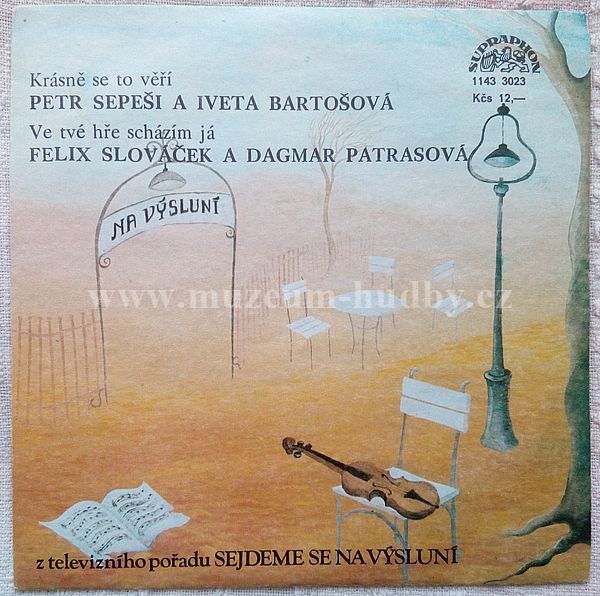 Petr Sepeši A Iveta Bartošová | Felix Slováček A Dagmar Patrasová