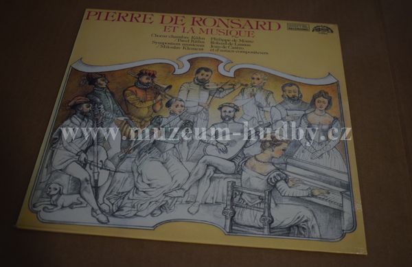 Pierre de Ronsard - Kühn Chamber Chorus, Symposium Musicum