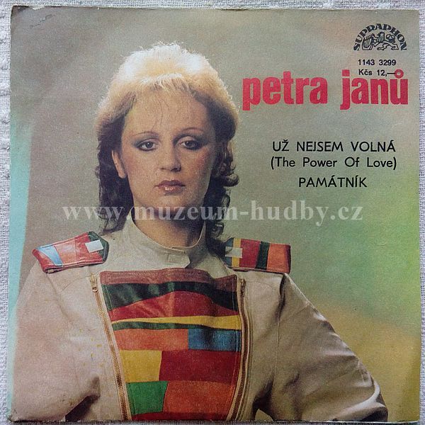 Petra Janů ‎