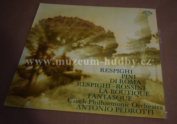 Respighi, Rossini, Czech Philharmonic Orchestra, Antonio Pedrotti ‎