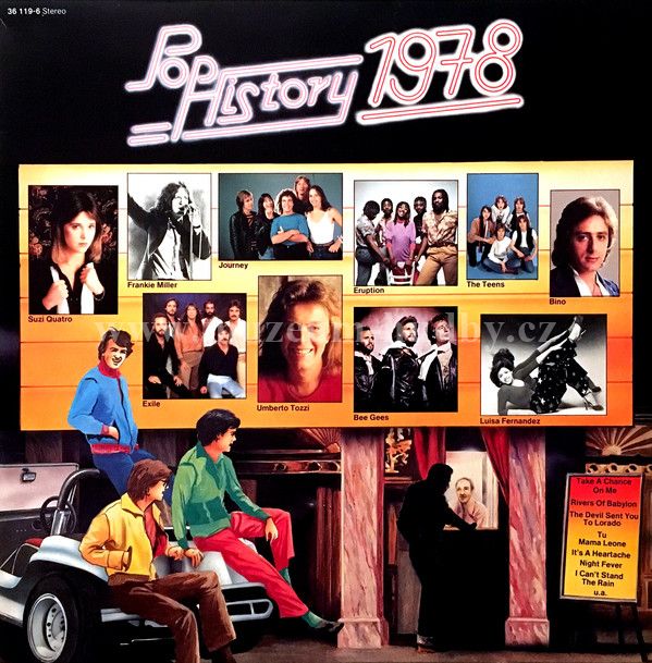 Smokie/ABBA/Suzi Quatro/Bonnie Tyler/Bee Gees