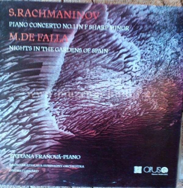 S. Rachmaninov / M. De Falla / Tatiana Fraňová / Ondrej Lenárd