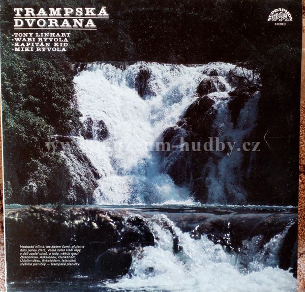 Tony Linhart / Wabi Ryvola / Kapitán Kid / Miki Ryvola