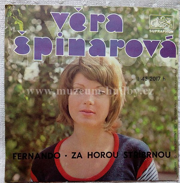 Věra Špinarová