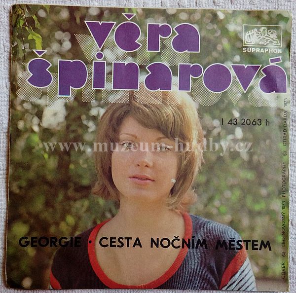 Věra Špinarová