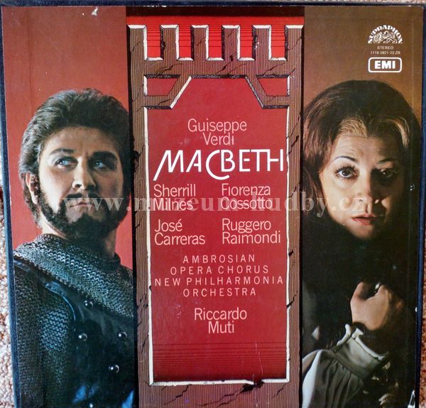 Verdi - Milnes / Cossotto / Carreras / Raimondi / Mutti / Ambrosian Chorus