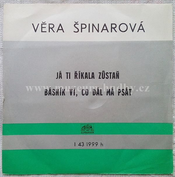 Věra Špinarová ‎