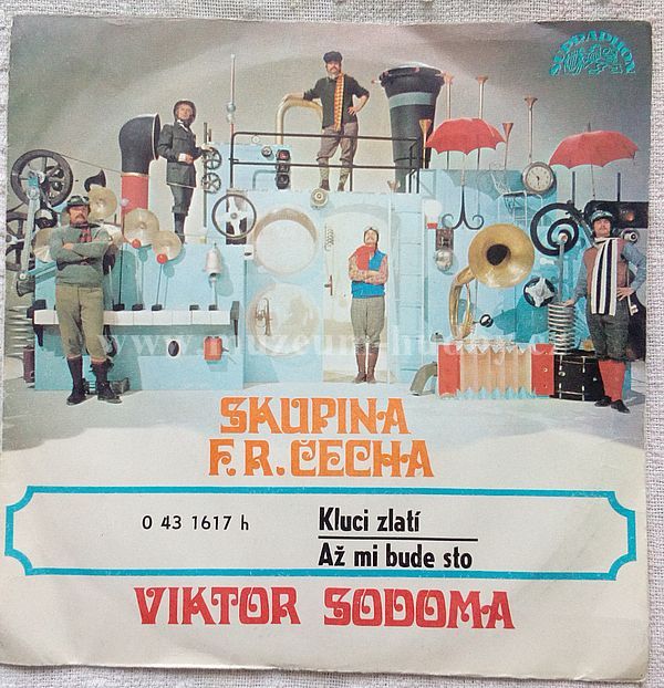 Viktor Sodoma, Skupina F. R. Čecha