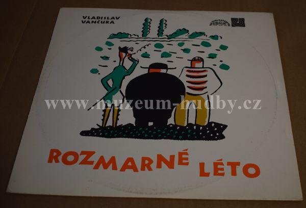 Vladislav Vančura/Rudolf Hrušínský, Jana Preissová, Vl. Brodský, Josef Kemr, Míla Myslíková,...