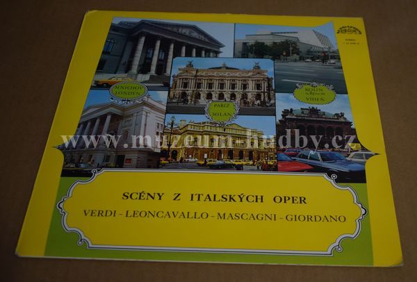 Verdi, Leoncvallo, Mascagni, Giordano