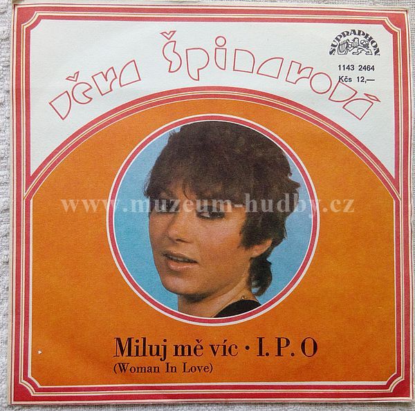 Věra Špinarová, I. Pavlík Se Svým Orchestrem