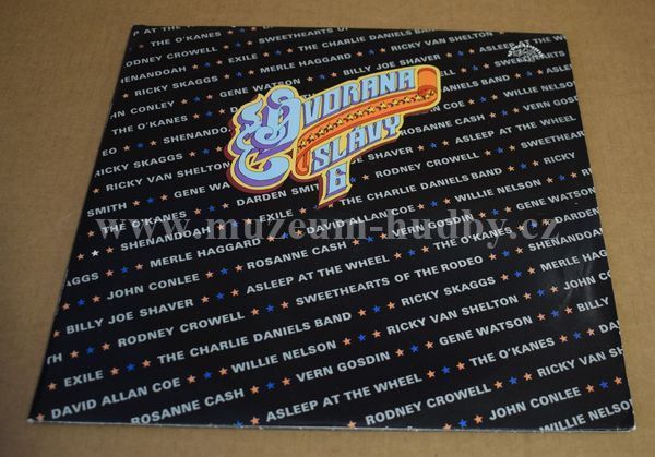 Willie Nelson, Gene Watson, Billy Joe Shaver, Exile, John Conlee...