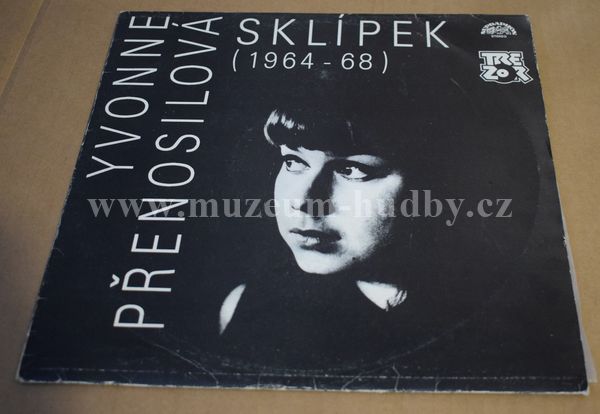 Yvonne Přenosilová