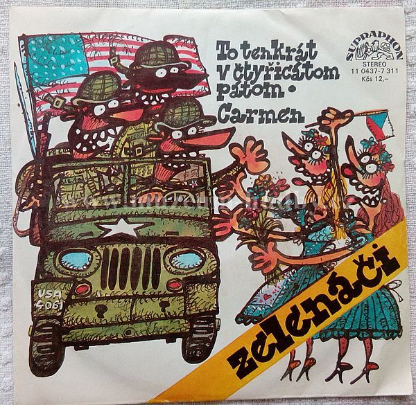 Zelenáči / Jan Vyčítal