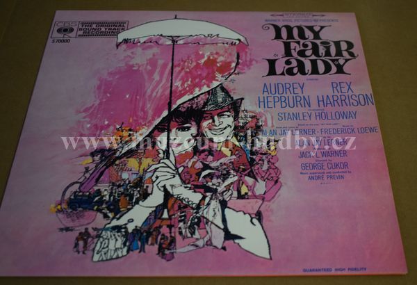 Audrey Hepburn, Rex Harrison