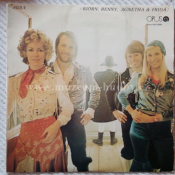 ABBA, Björn, Benny, Agnetha & Frida