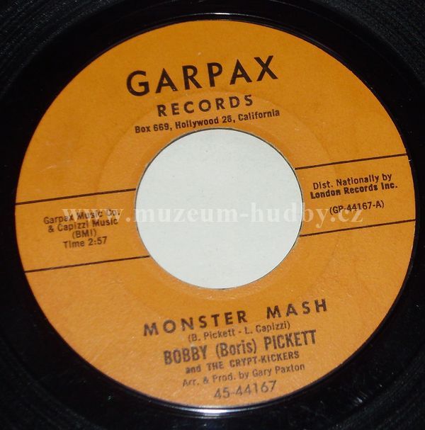 Bobby (Boris) Pickett And The Crypt-Kickers