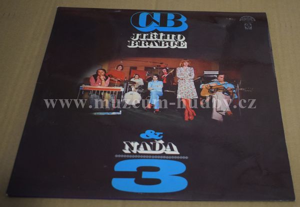 CB Jiřího Brabce & Naďa ‎– 3