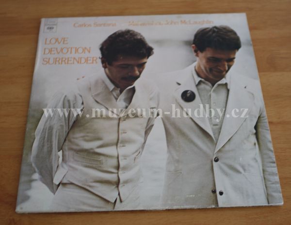 Carlos Santana & Mahavishnu John McLaughlin