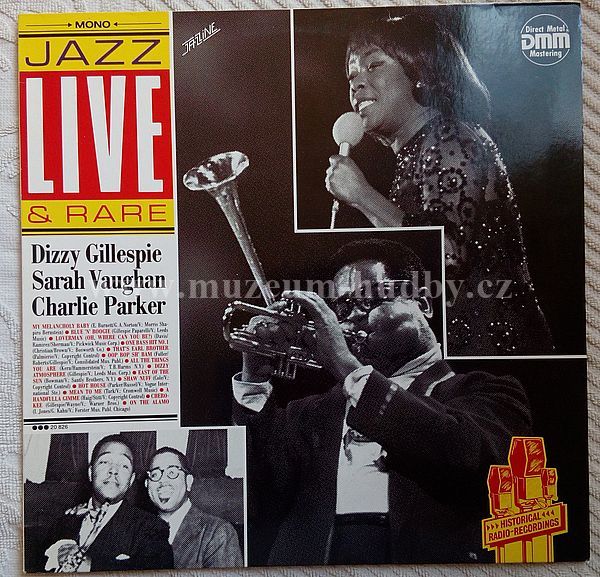 Dizzy Gillespie ♦ Sarah Vaughan & Charlie 'Bird' Parker