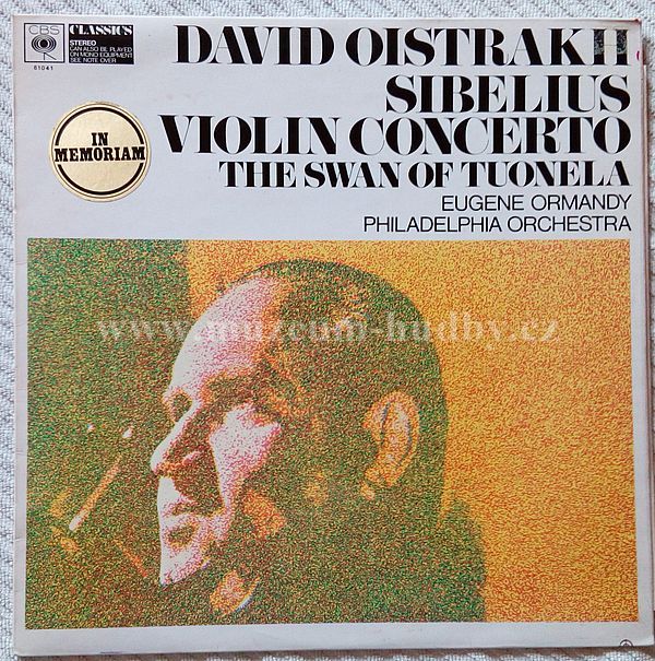 David Oistrakh / Sibelius