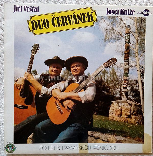 Duo Červánek, Jiří Vrštat, Josef Kníže