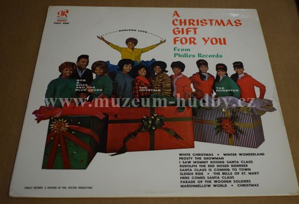 Darlene Love, Crystals, The Ronettes...