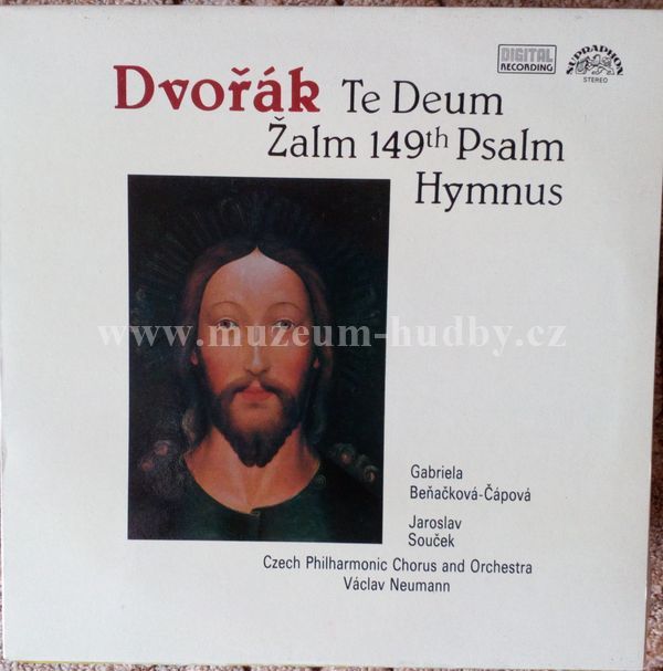 Dvořák - Jaroslav Souček / Czech Philharmonic Orchestra / Václav Neuman / ...