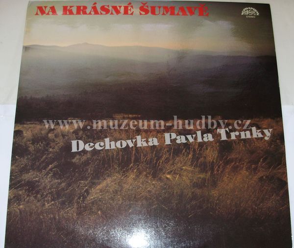 Dechovka Pavla Trnky