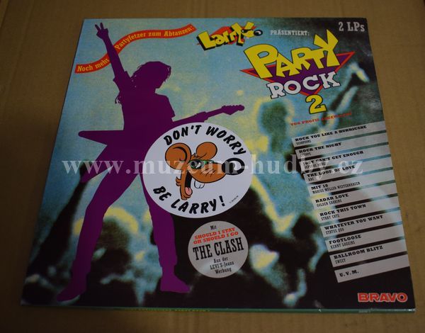 Depeche Mode, Chocolate, Prince, Showaddywaddy...