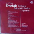 Dvořák - Jaroslav Souček / Czech Philharmonic Orchestra / Václav Neuman / ...-Te Deum / 149th Psalm / Hymnus