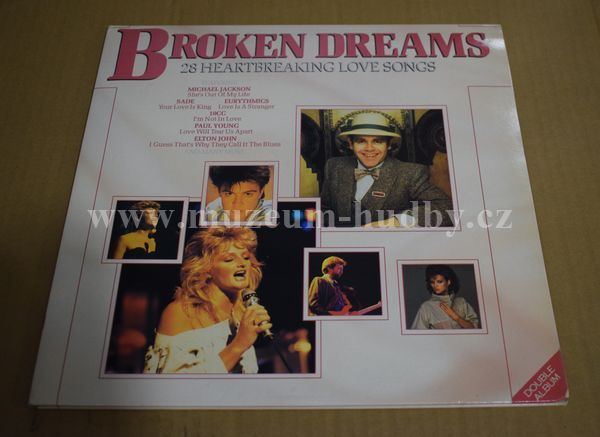 Eric Clapton, Michael Jackson, Sade, Paul Young, Elton John,...