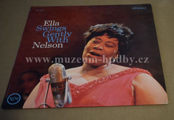 Ella Fitzgerald With Nelson Riddle And His Orchestra