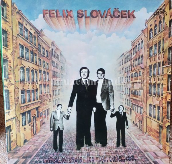 Felix Slováček, Ladislav Štaidl Se Svým Orchestrem