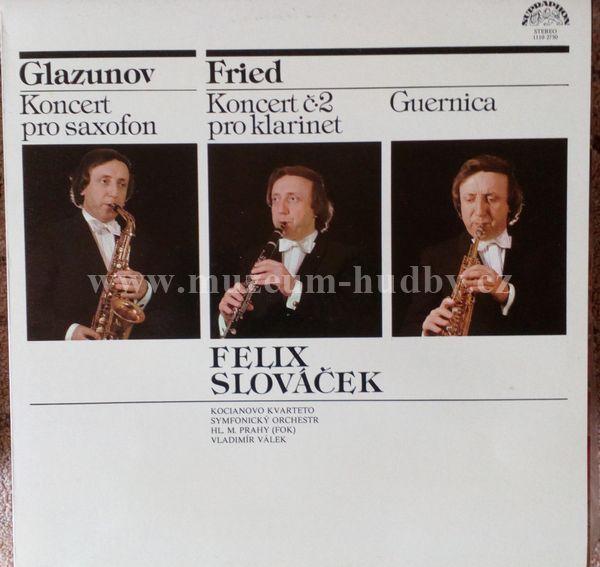 Felix Slováček / Kocianovo Kvarteto / Symfonický Orchestr Hl. M. Prahy (FOK)