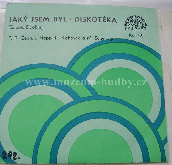 F. R. Čech, J. Hopp, K. Kahovec a M. Schelinger