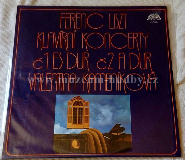 Franz Liszt, Valentina Kameníková, Brno State Philharmonic Orchestra, Jiří Bělohlávek