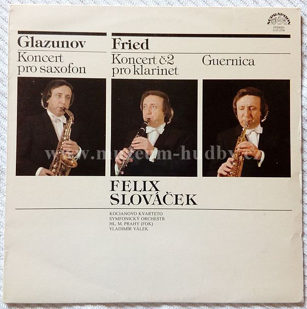 Felix Slováček, Kocianovo Kvarteto, Symfonický Orchestr Hl. M. Prahy (FOK)