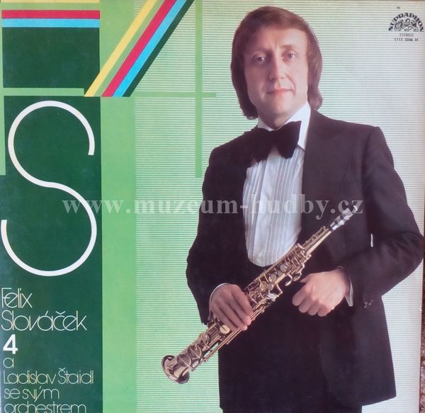 Felix Slováček A Ladislav Štaidl Se Svým Orchestrem