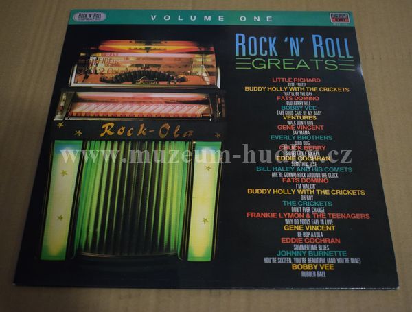 Gene Vincent, Chuck Berry, Fats Domino, Bobby Vee, The Crickets...